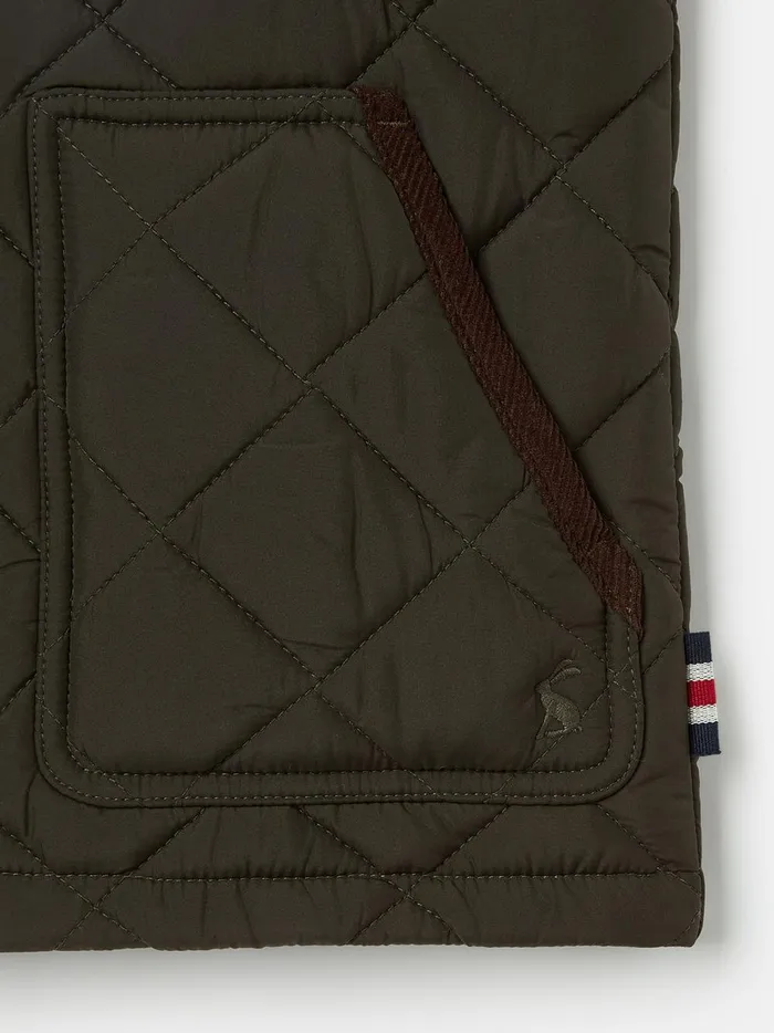 Joules Coats and Jackets Boys Green Quilted Gilet