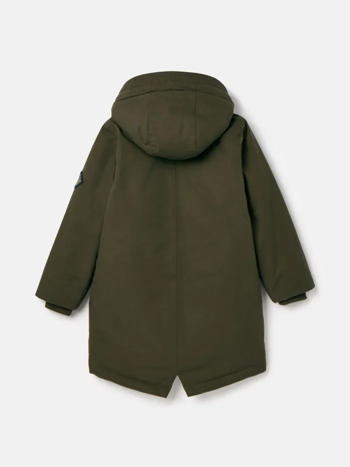 Joules Coats and Jackets Boys Green Waterproof Raincoat