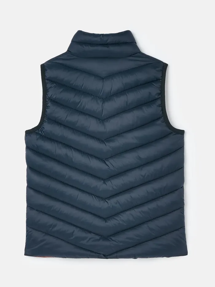 Joules Coats and Jackets Boys Navy Blue Showerproof Gilet