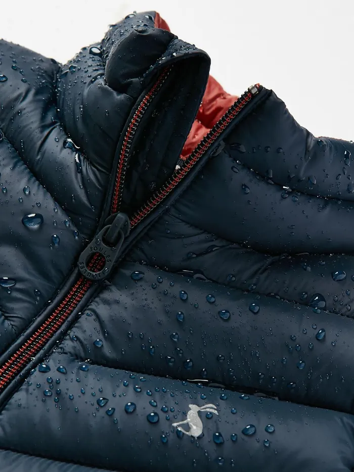 Joules Coats and Jackets Boys Navy Blue Showerproof Gilet