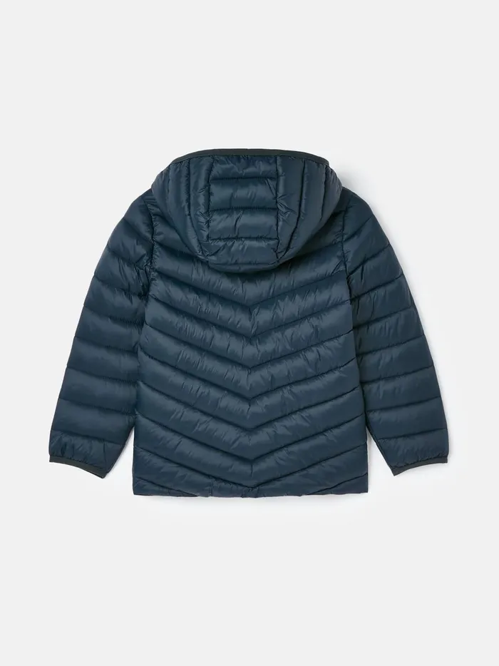 Joules Coats and Jackets Boys Navy Blue Showerproof Padded Coat
