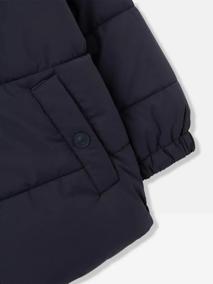 Joules Coats and Jackets Boys Navy Padded Coat
