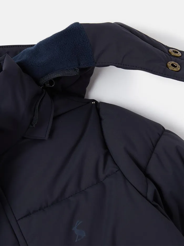 Joules Coats and Jackets Boys Navy Padded Coat