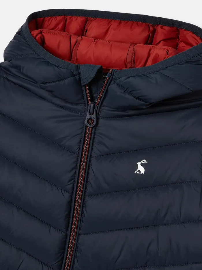 Joules Coats and Jackets Boys Navy Showerproof Padded Jacket