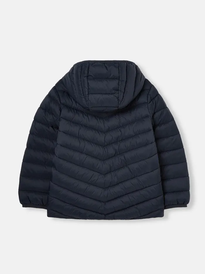 Joules Coats and Jackets Boys Navy Showerproof Padded Jacket
