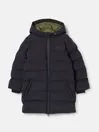 Joules Coats and Jackets Boys Navy Waterproof Padded Coat With Hood