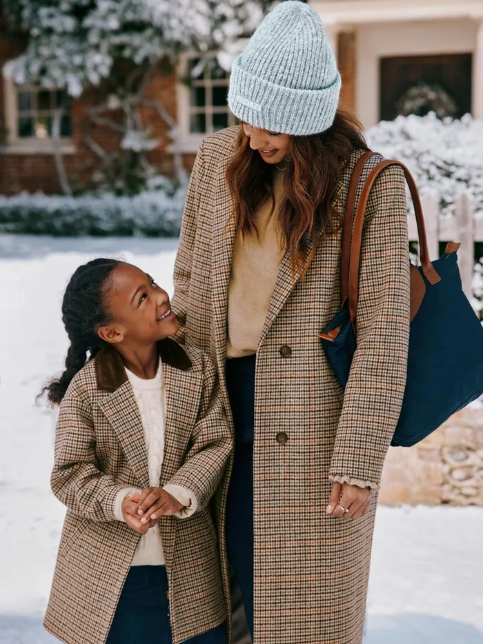 Joules Coats and Jackets Girls Brown Wool Coat