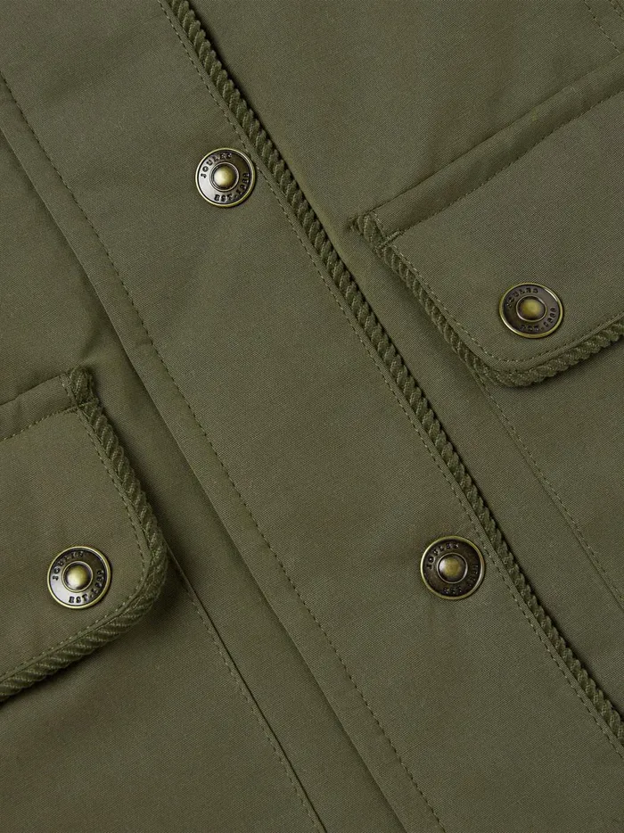 Joules Coats and Jackets Girls Green Quilted Coat