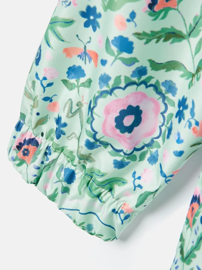 Joules Coats and Jackets Girls Green Waterproof Packable Raincoat