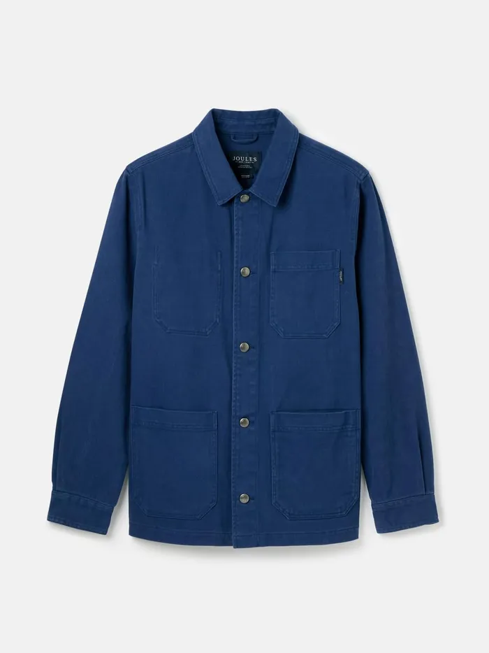 Joules Coats and Jackets Men Blue Denim Jacket