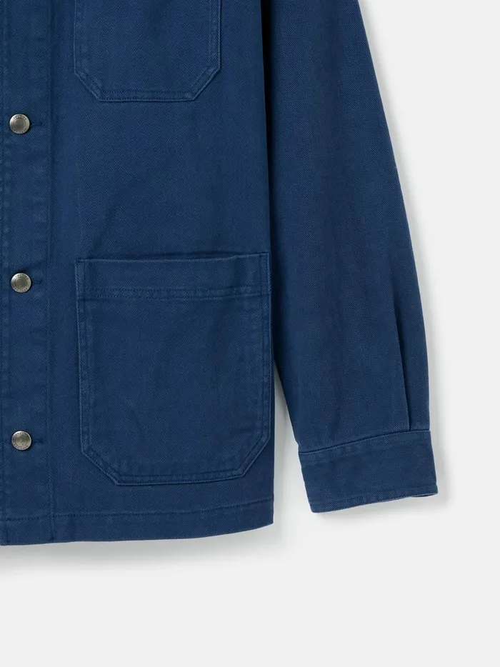 Joules Coats and Jackets Men Blue Denim Jacket