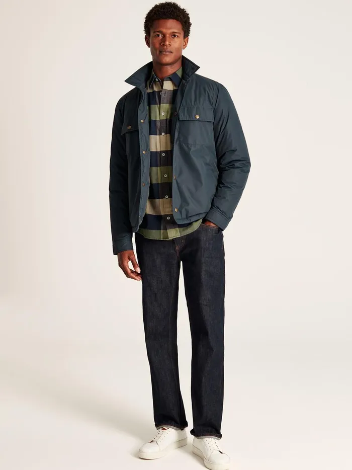 Joules Coats and Jackets Men Blue Padded Jacket
