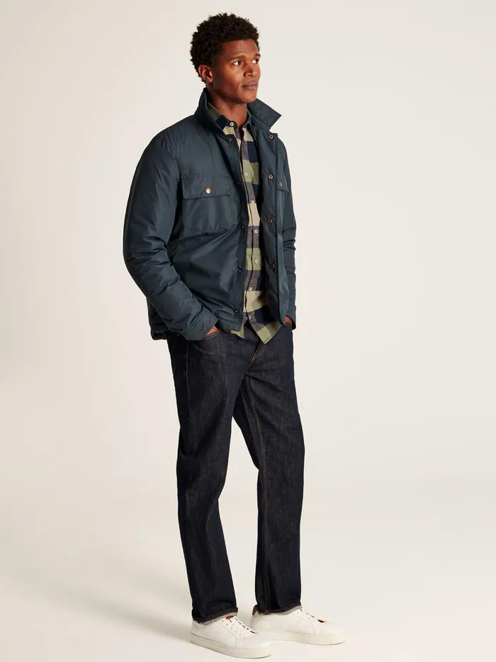 Joules Coats and Jackets Men Blue Padded Jacket