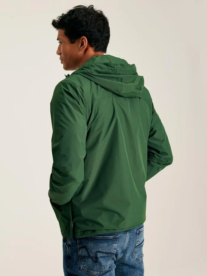 Joules Coats and Jackets Men Green Popover Waterproof Jacket