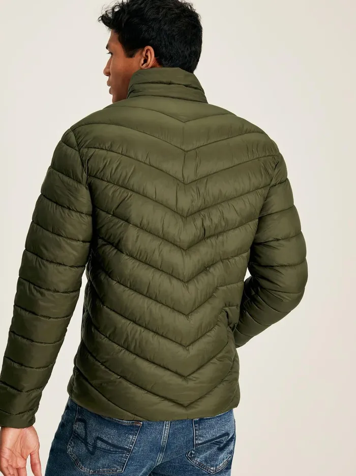 Joules Coats and Jackets Men Green Showerproof Padded Jacket