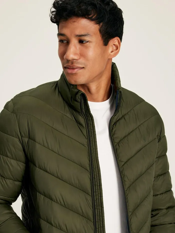 Joules Coats and Jackets Men Green Showerproof Padded Jacket