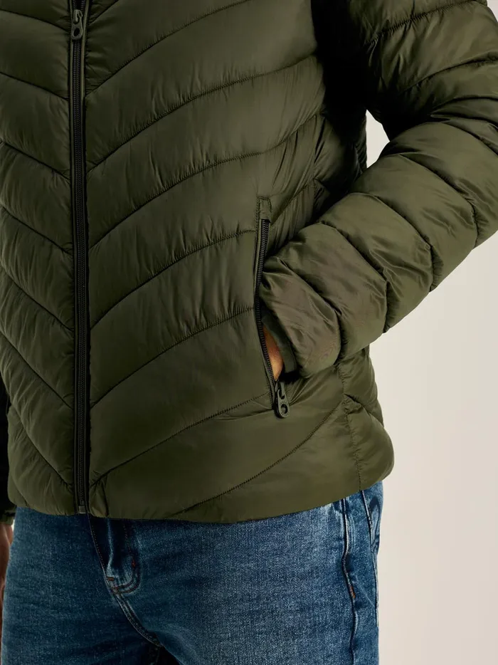 Joules Coats and Jackets Men Green Showerproof Padded Jacket