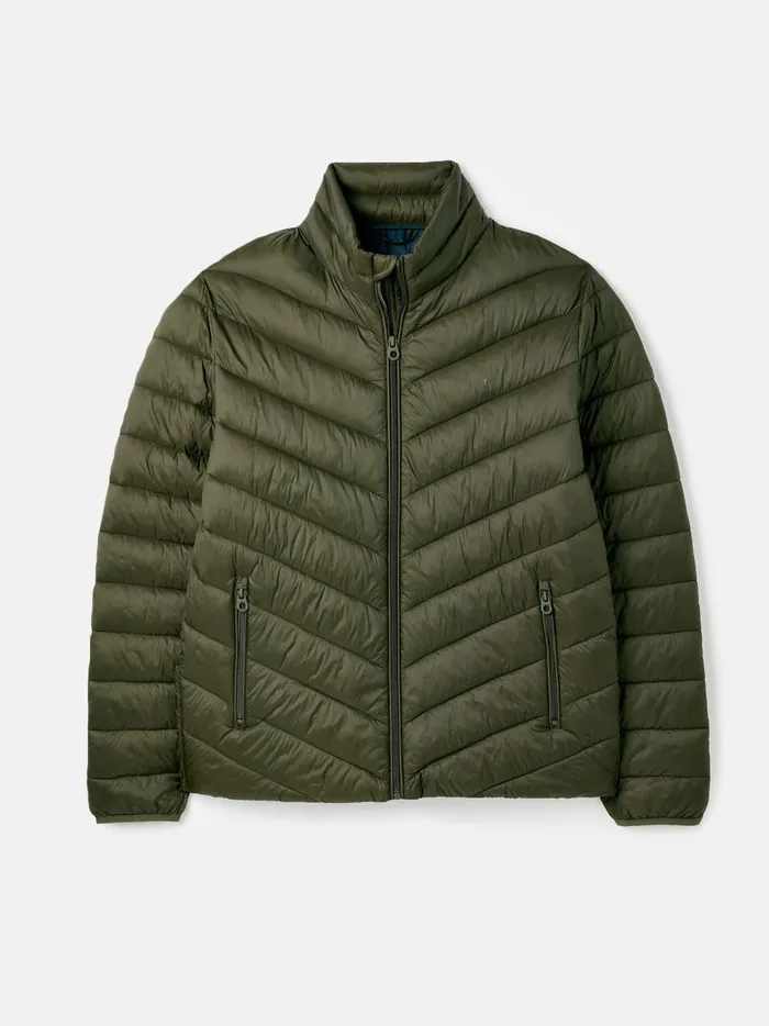 Joules Coats and Jackets Men Green Showerproof Padded Jacket