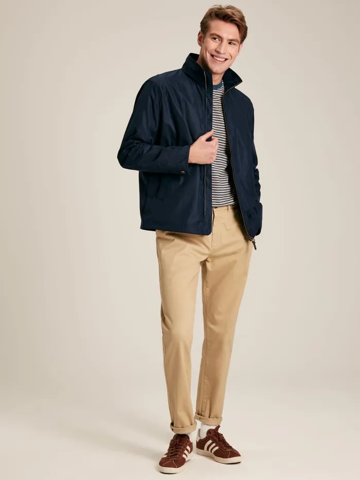 Joules Coats and Jackets Men Navy Lightweight Jacket