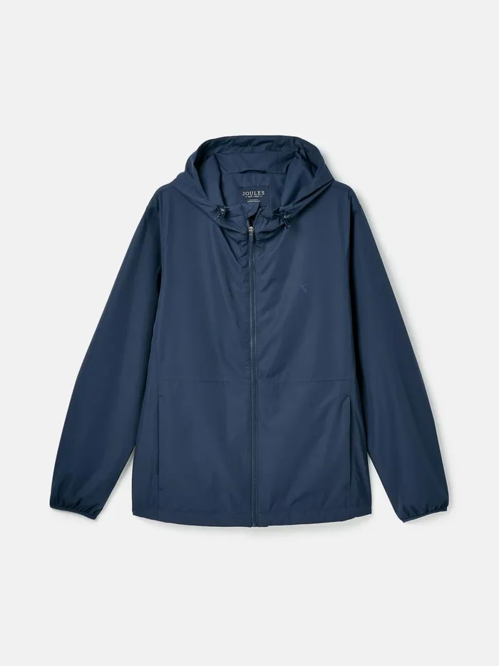 Joules Coats and Jackets Men Navy Lightweight Waterproof Coat
