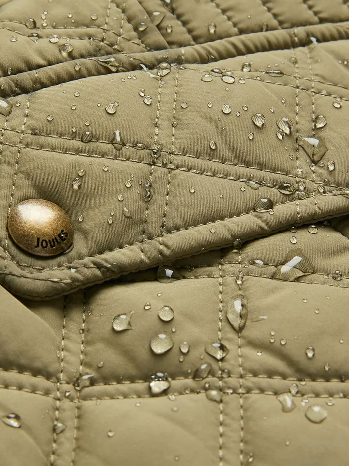 Joules Coats and Jackets Women Green Showerproof Diamond Quilted Gilet