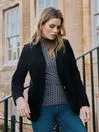 Joules Coats and Jackets Women Navy Corduroy Blazer