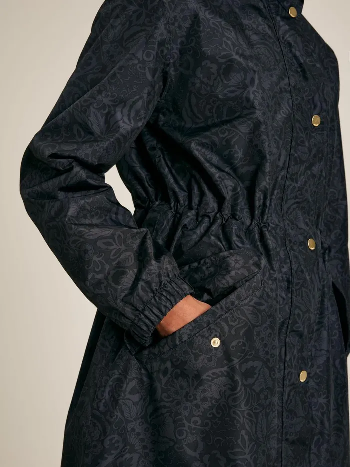 Joules Coats and Jackets Women Navy Waterproof Packable Raincoat