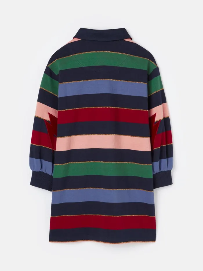 Joules Dresses Girls Multi Harry Potter Striped Rugby Dress