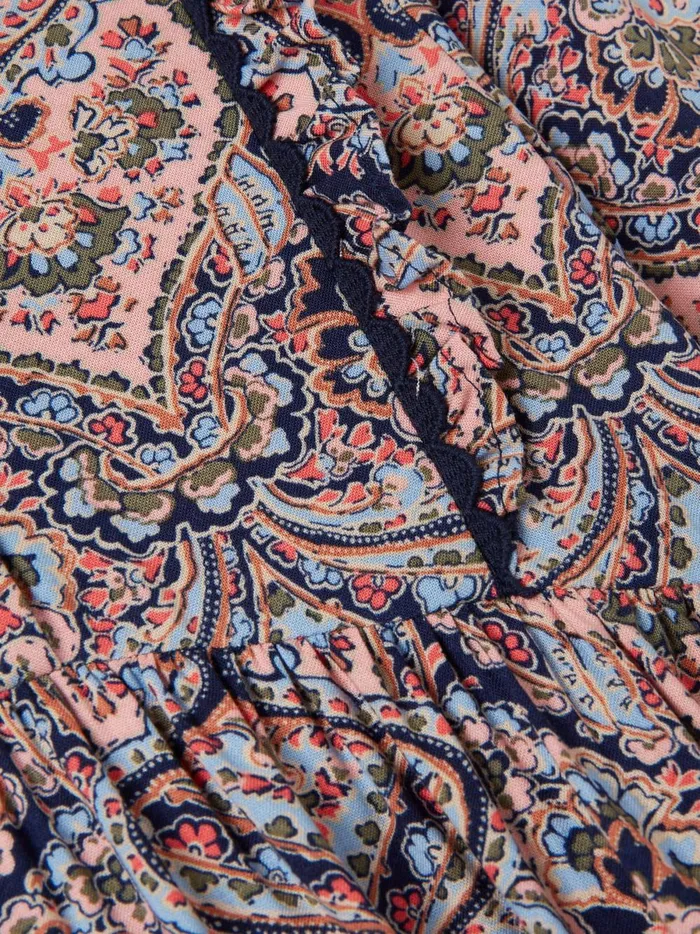 Joules Dresses Girls Multi Paisley Print Dress
