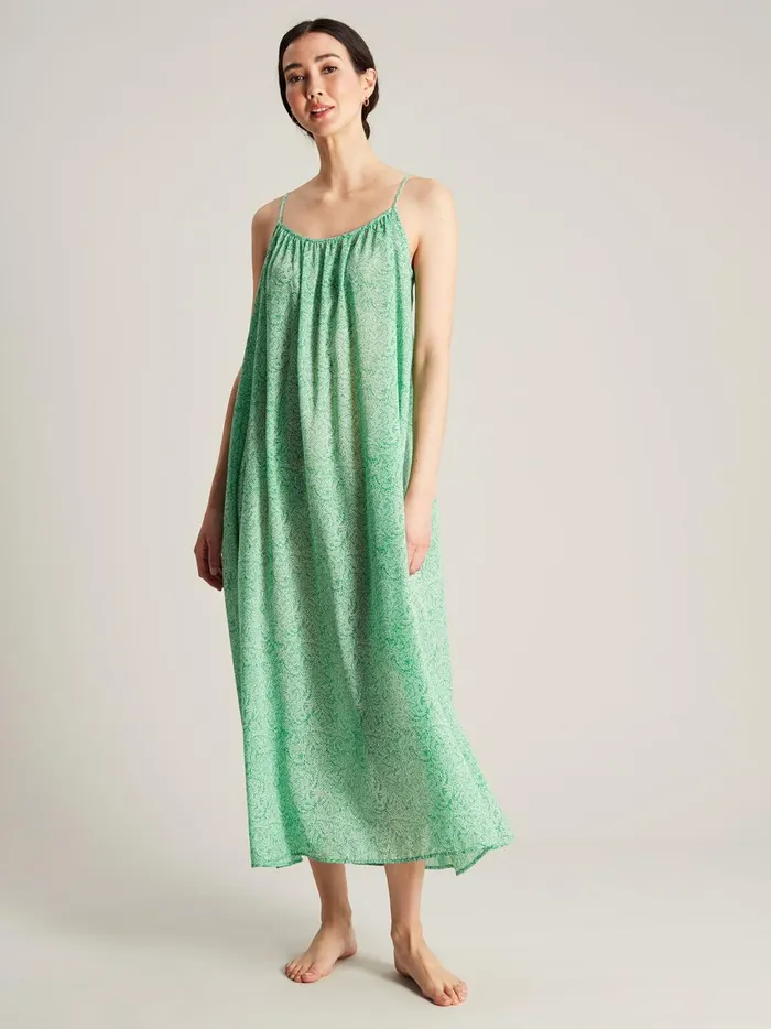 Joules Dresses Women Green AmandaBeach Dress