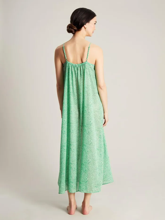 Joules Dresses Women Green AmandaBeach Dress