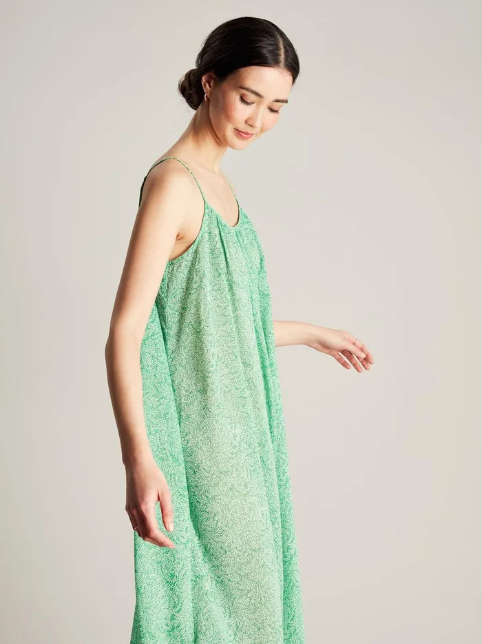 Joules Dresses Women Green AmandaBeach Dress