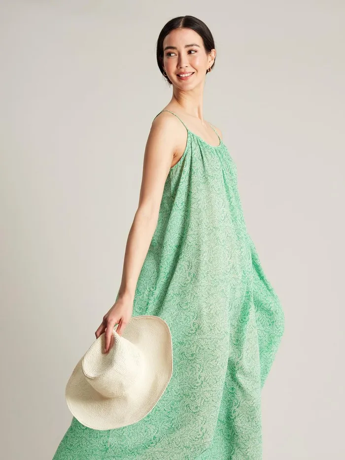 Joules Dresses Women Green AmandaBeach Dress