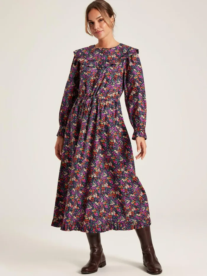 Joules Dresses Women Multi Frill Bib Dress