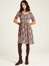 Joules Dresses Women Multi Square Neck Dress