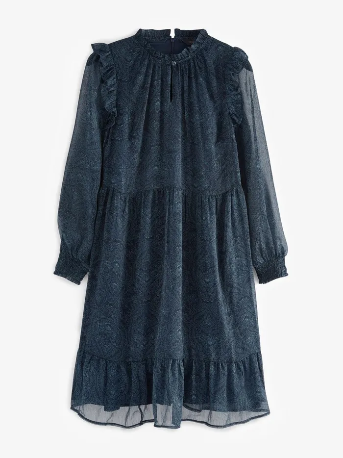 Joules Dresses Women Navy Balloon Sleeve Dress