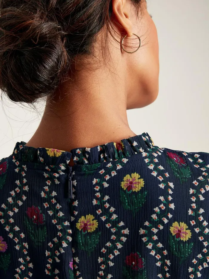 Joules Dresses Women Navy Floral Printed Dress