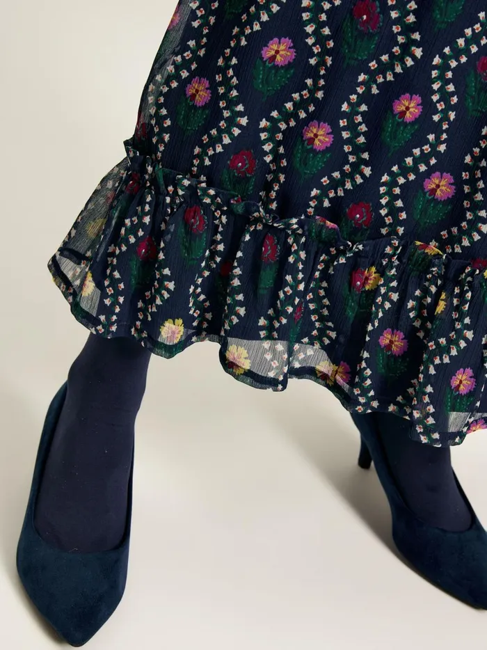 Joules Dresses Women Navy Floral Printed Dress
