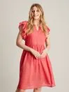 Joules Dresses Women Pink Faith Frill Short Dress