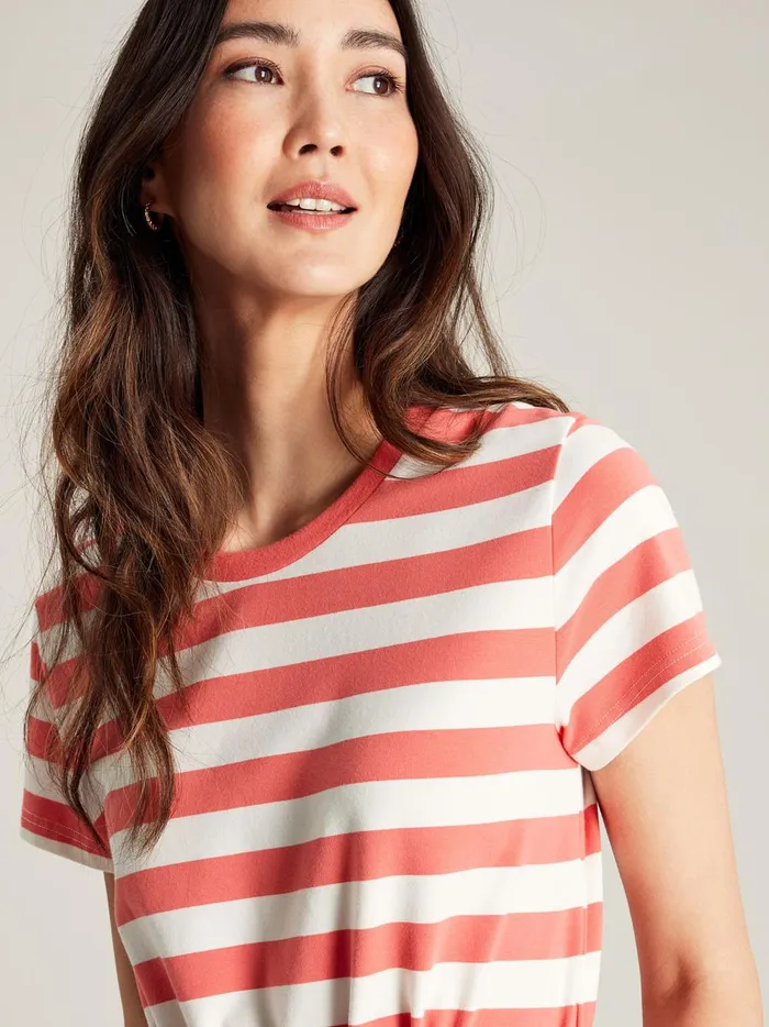 Joules Dresses Women Pink Jersey Long Dress