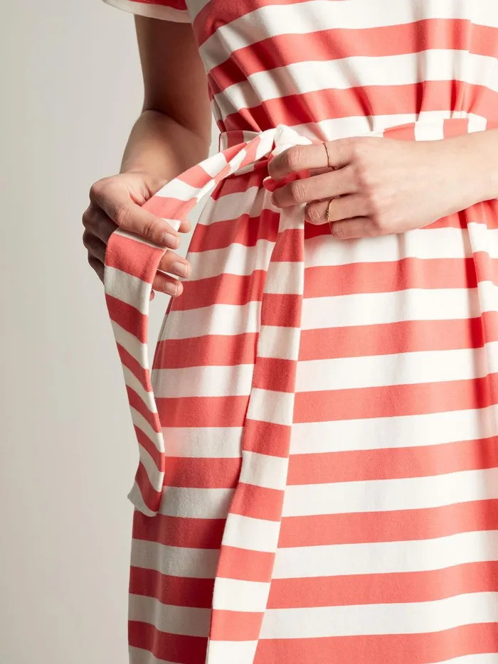 Joules Dresses Women Pink Jersey Long Dress