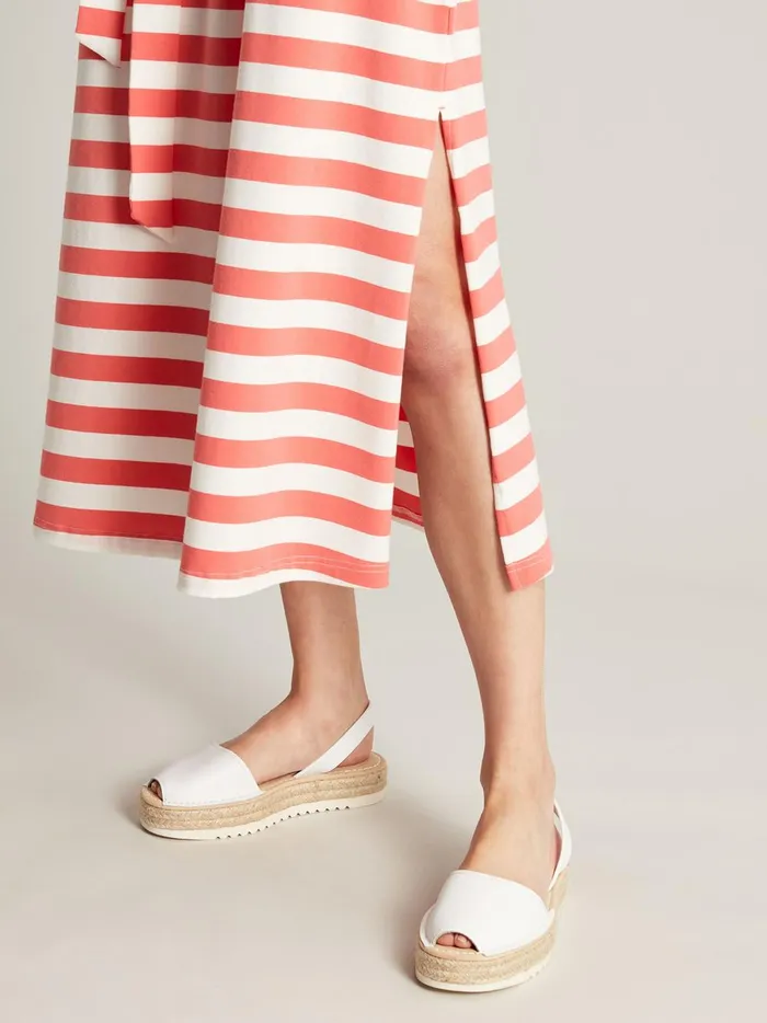 Joules Dresses Women Pink Jersey Long Dress