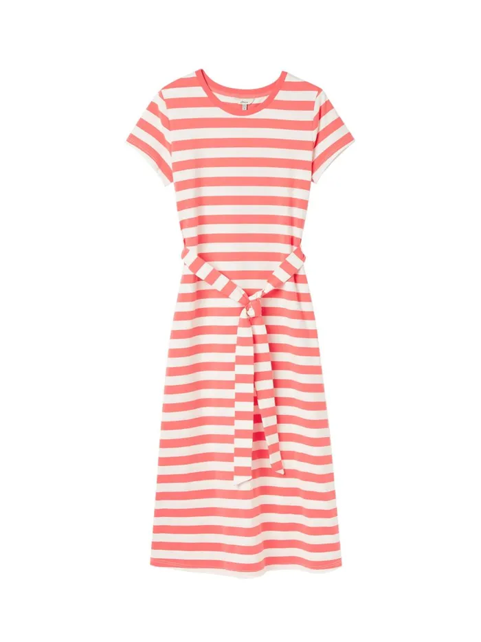 Joules Dresses Women Pink Jersey Long Dress