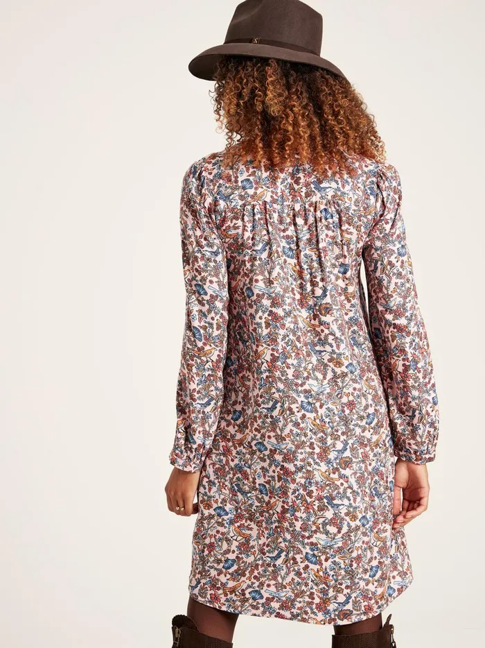 Joules Dresses Women Pink Twill Mini Dress