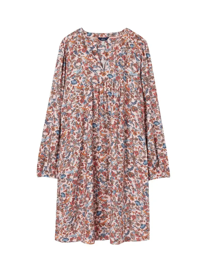 Joules Dresses Women Pink Twill Mini Dress