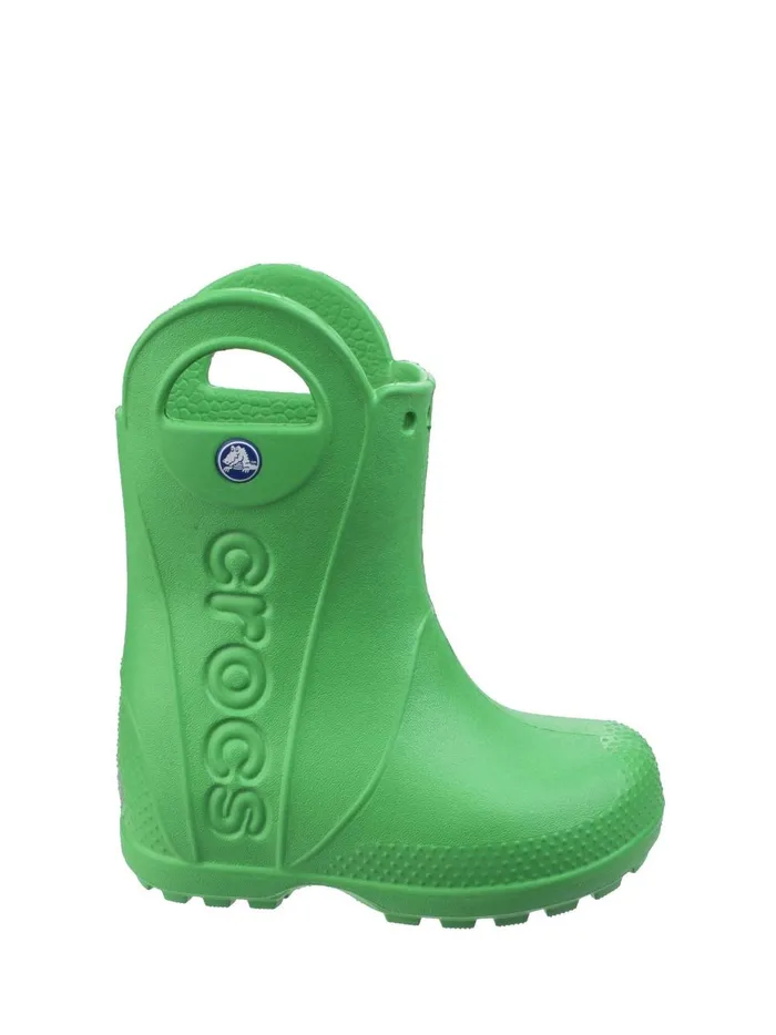 Joules Footwear Boys Crocs Pink Handle It Rain Boots