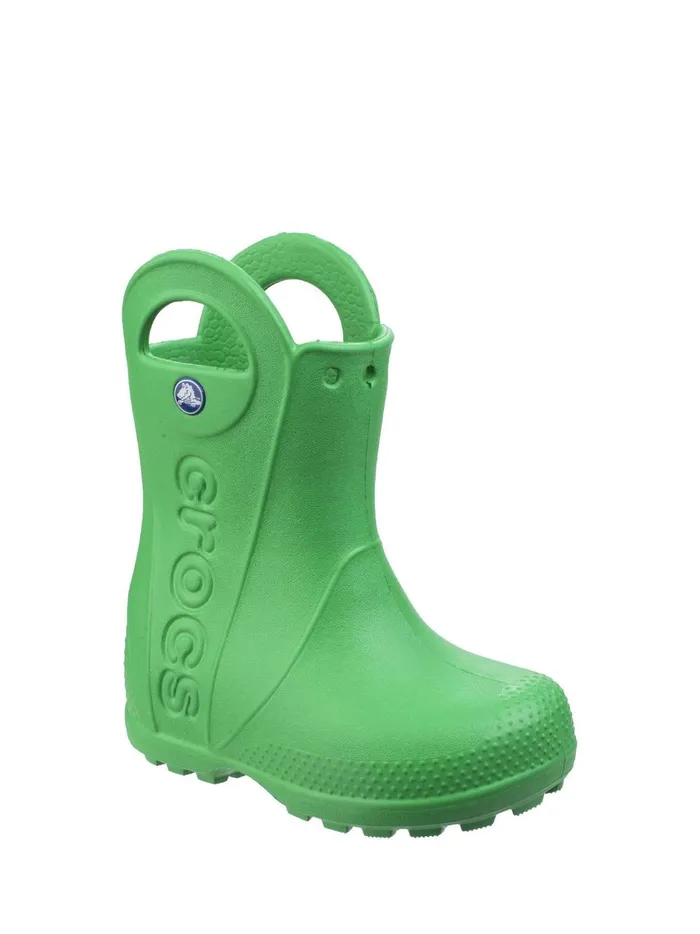 Joules Footwear Boys Crocs Pink Handle It Rain Boots