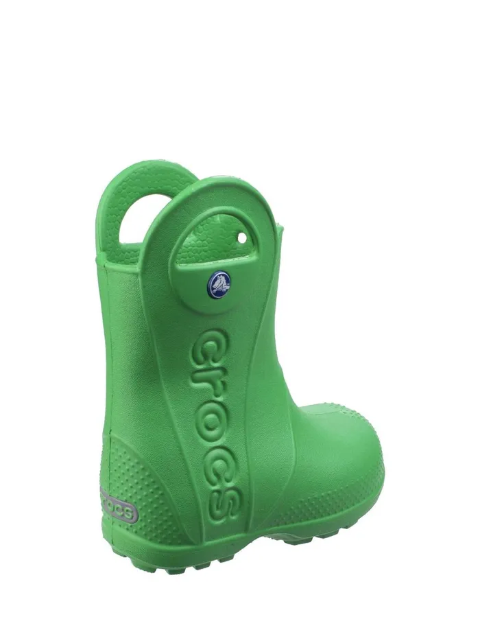 Joules Footwear Boys Crocs Pink Handle It Rain Boots