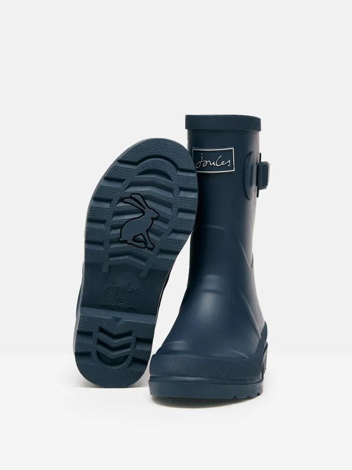 Joules Footwear Boys Navy Adjustable Wellies