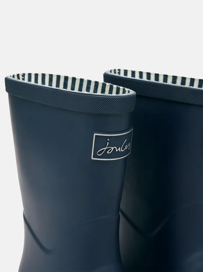 Joules Footwear Boys Navy Adjustable Wellies